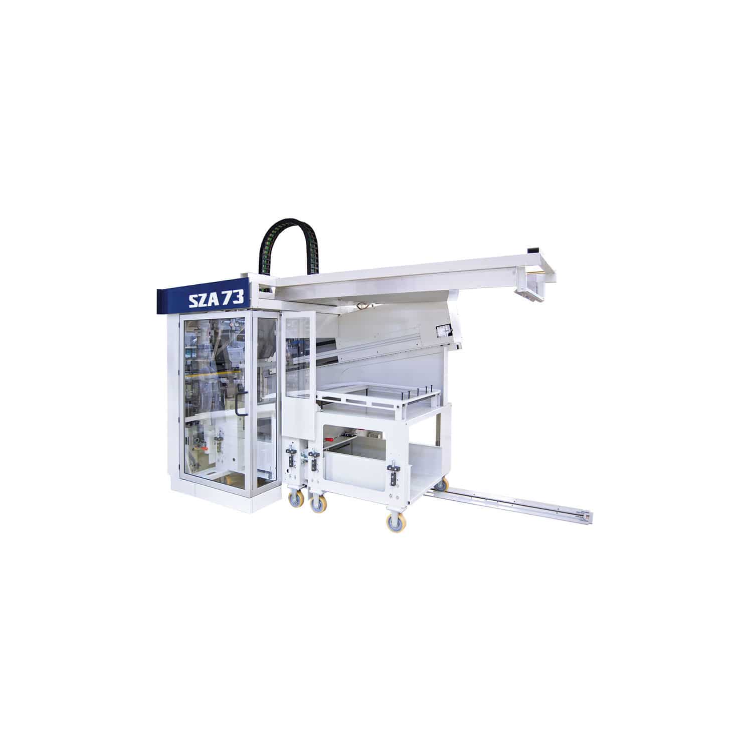 Tool stacking machine - SZA 73d - ILLIG Maschinenbau GmbH & Co. KG ...