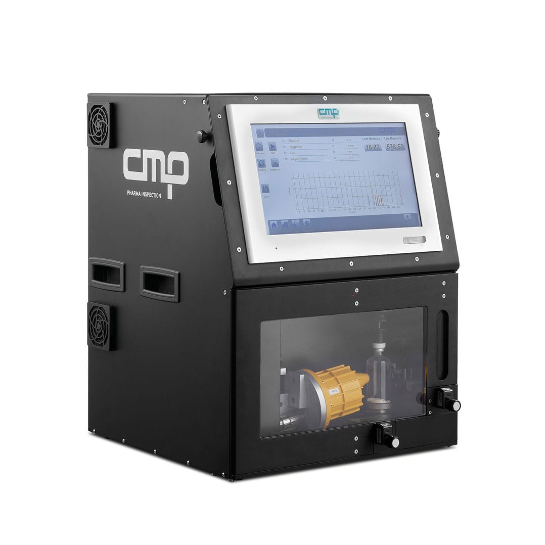 Container Test Bench Container leak test bench - O2B - Marchesini Group - for vials / for ...