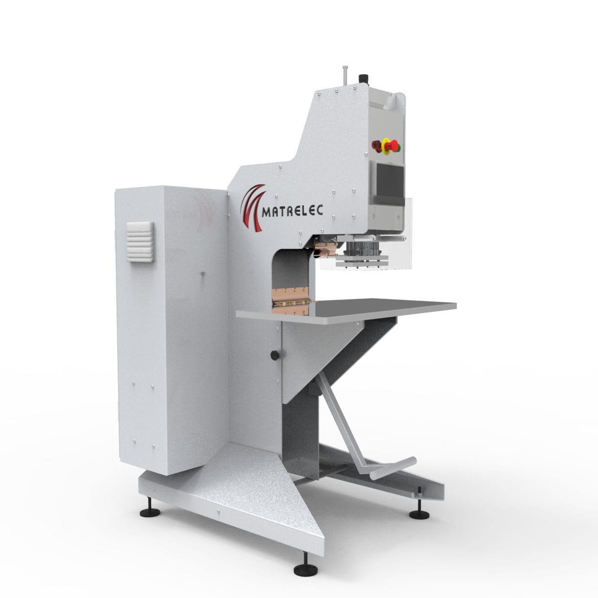 Highfrequency welding press CCM 30 P Matrelec pneumatic / C