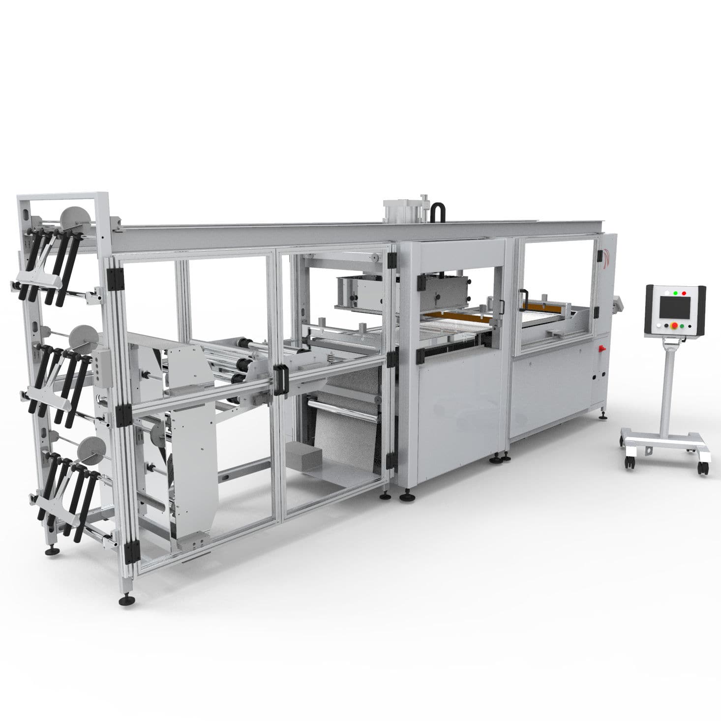 Packing Machine Msl Multi-product packaging line - LSM - Matrelec - blister