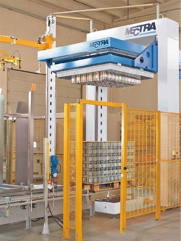 Layer palletizer and depalletizer MT 562/DP Mectra for pallet