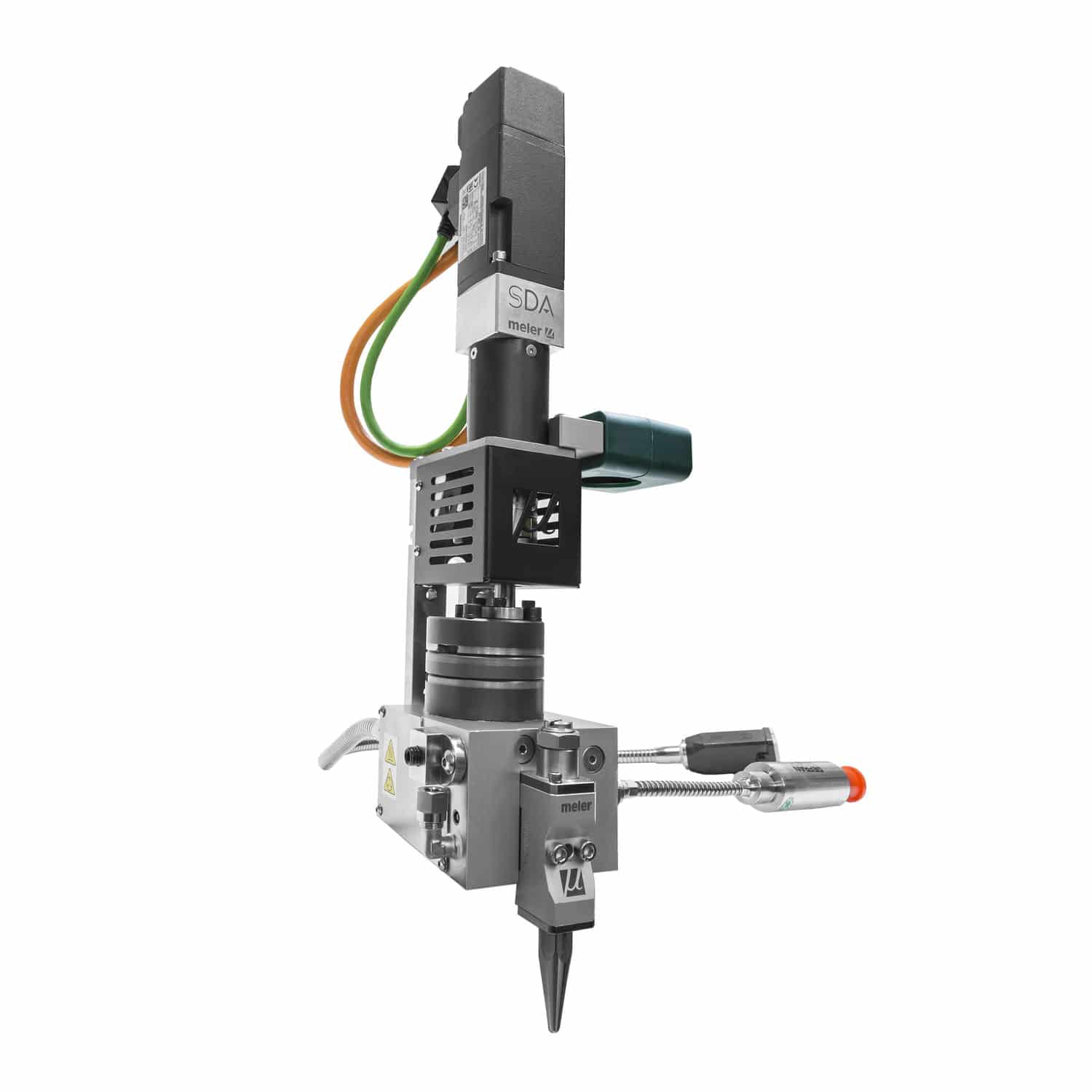 Adhesives dispenser Focke Meler Gluing Solutions, S.A volumetric