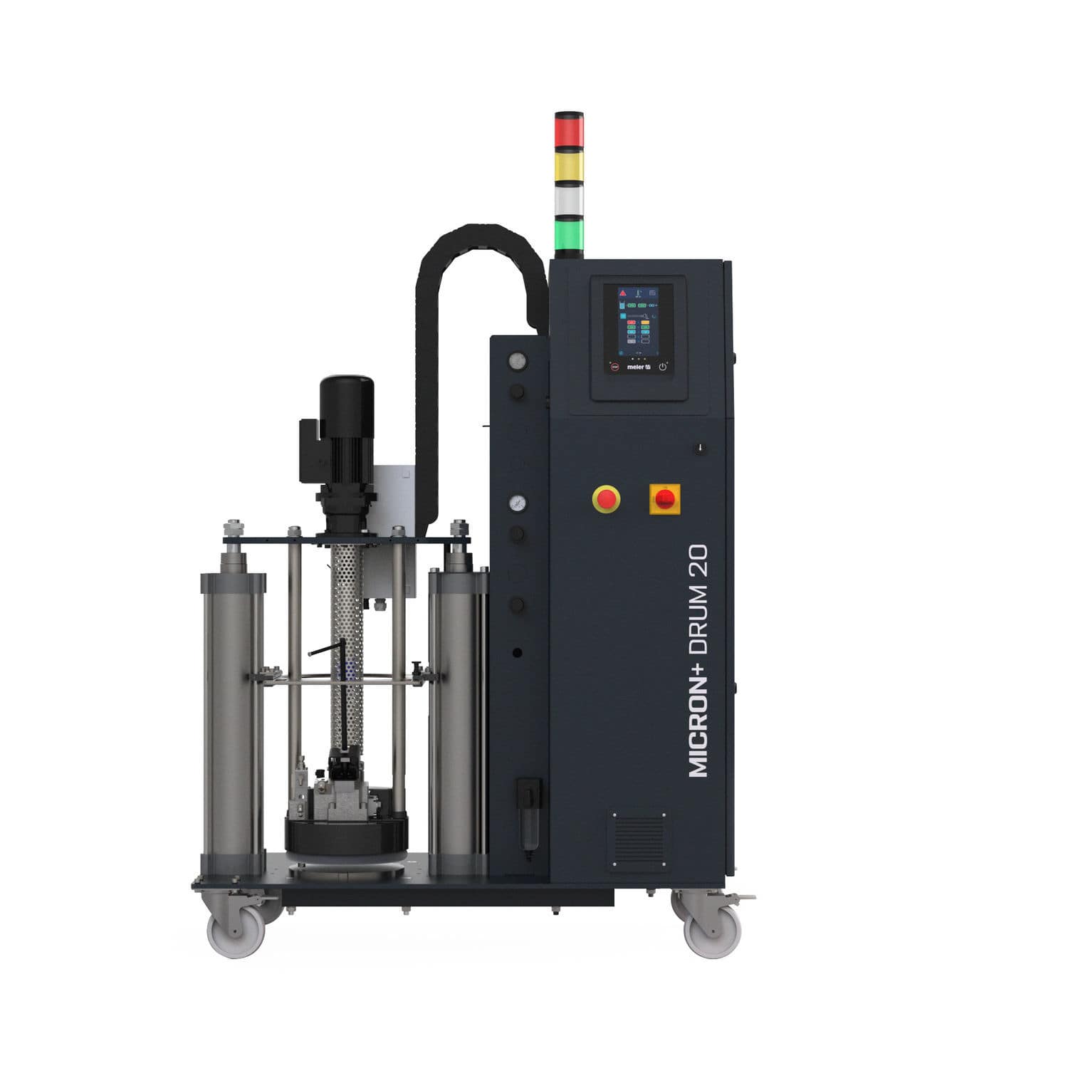 Adhesive melter MICRON+ DRUM 20 Focke Meler Gluing Solutions, S.A