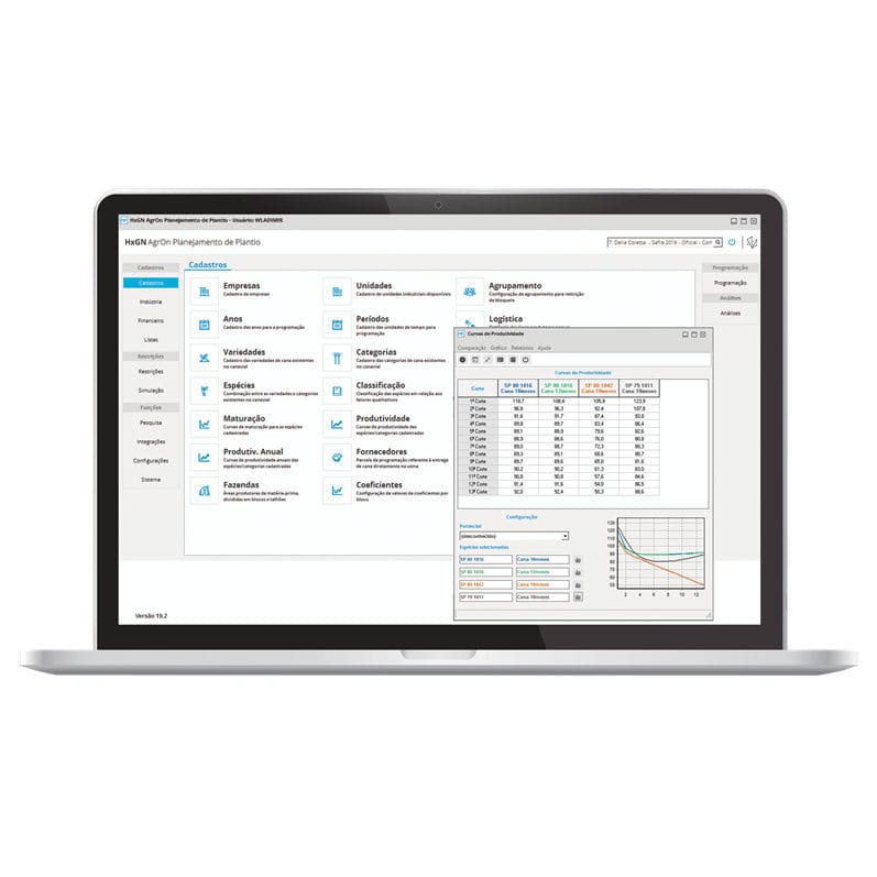 Management software - HxGN AgrOn Plant Planning - MSC SOFTWARE ...