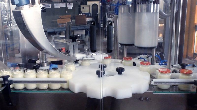 Automatic filler capper labeler - RTE4U - PMR System Group - PLC ...