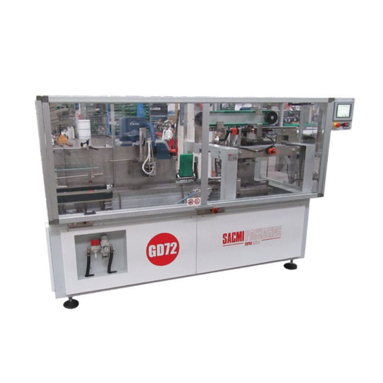 Box closing machine GD 72 Sacmi Packaging