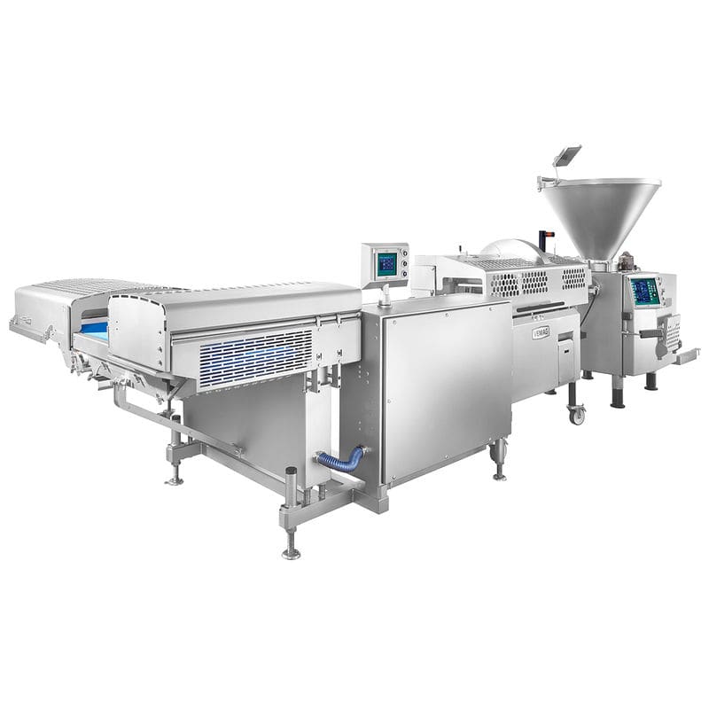 Ground meat portioning machine MMP223 Vemag automatic