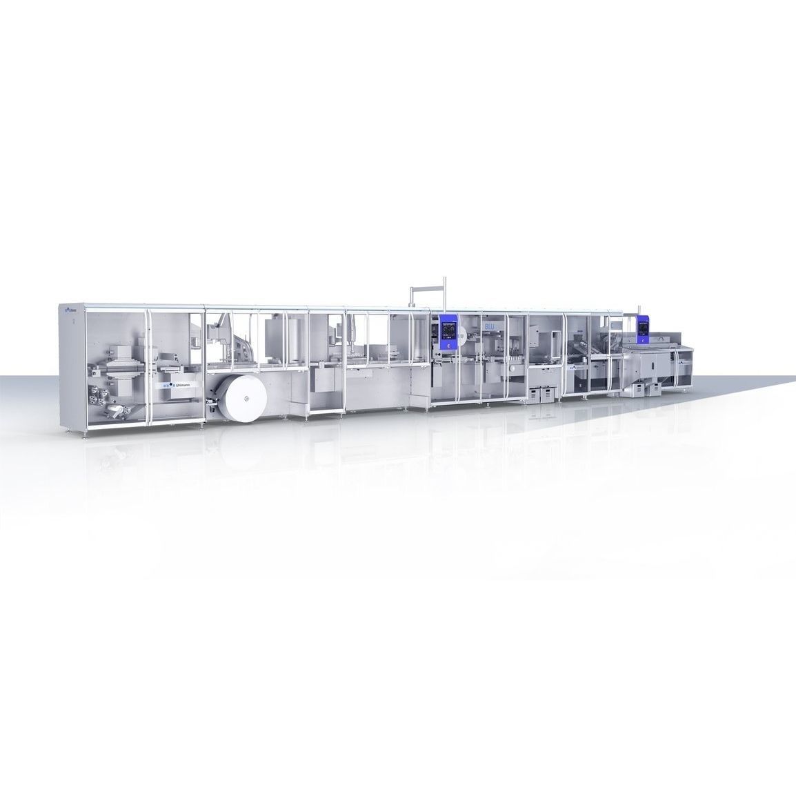 Automatic packaging machine - BLU 400 - Uhlmann Pac-Systeme - blister ...