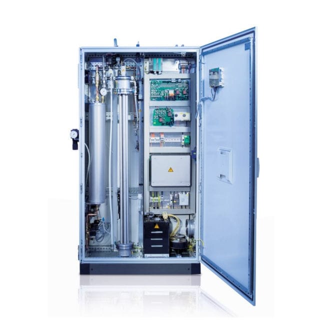Water treatment ozone generator OZONFILT OZMa ProMinent Group for