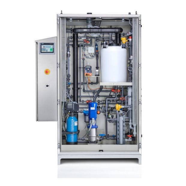 Water treatment electrolysis unit DULCO Lyse ProMinent Group membrane