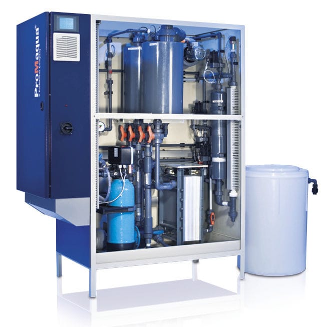 Water treatment electrolysis unit CHLORINSITU III ProMinent Group