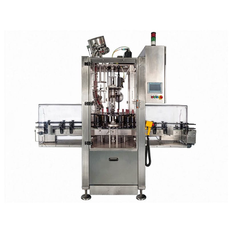 Screwon capping machine TM135 Zalkin automatic / pot / for PET