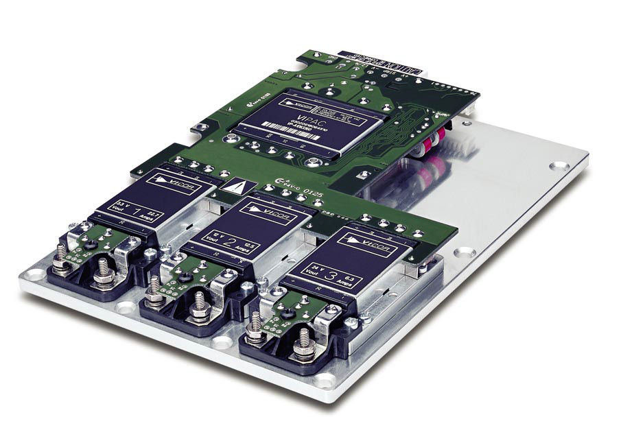 AC/DC power supply 2 48 V, 50 900 W VIPAC series VICOR