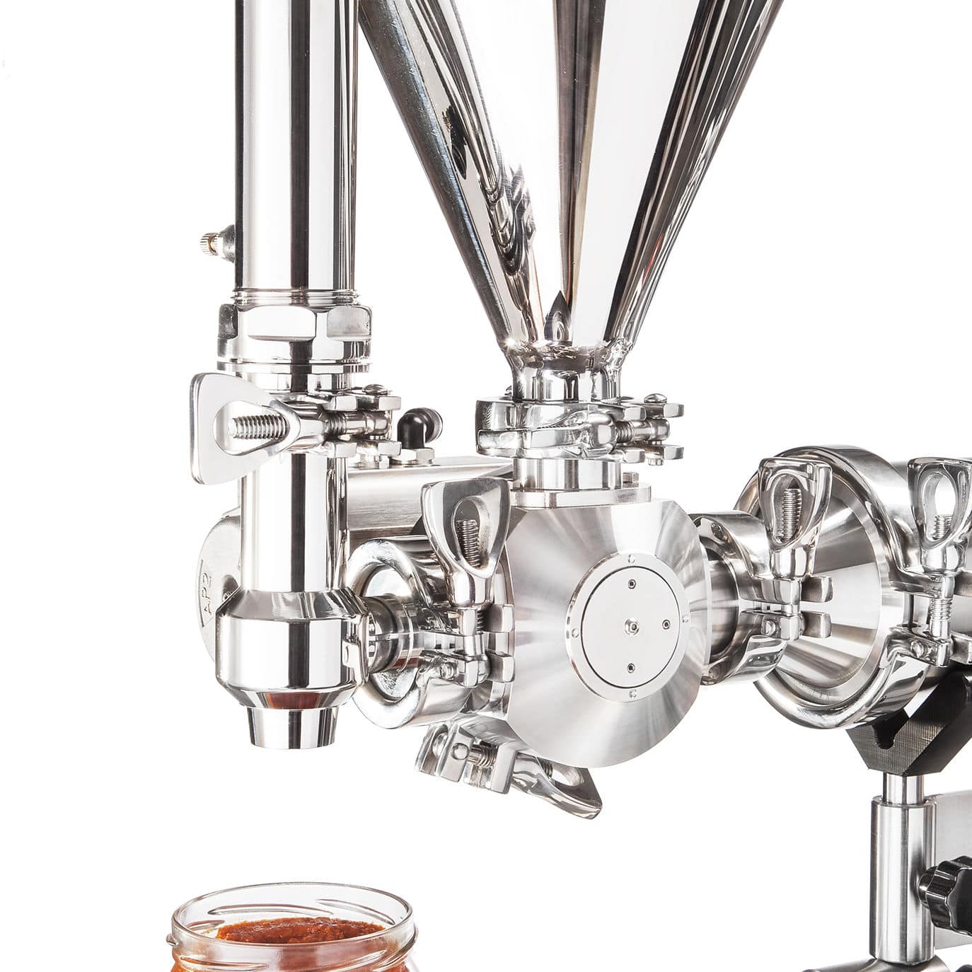 Volumetric dispensing valve Tenco