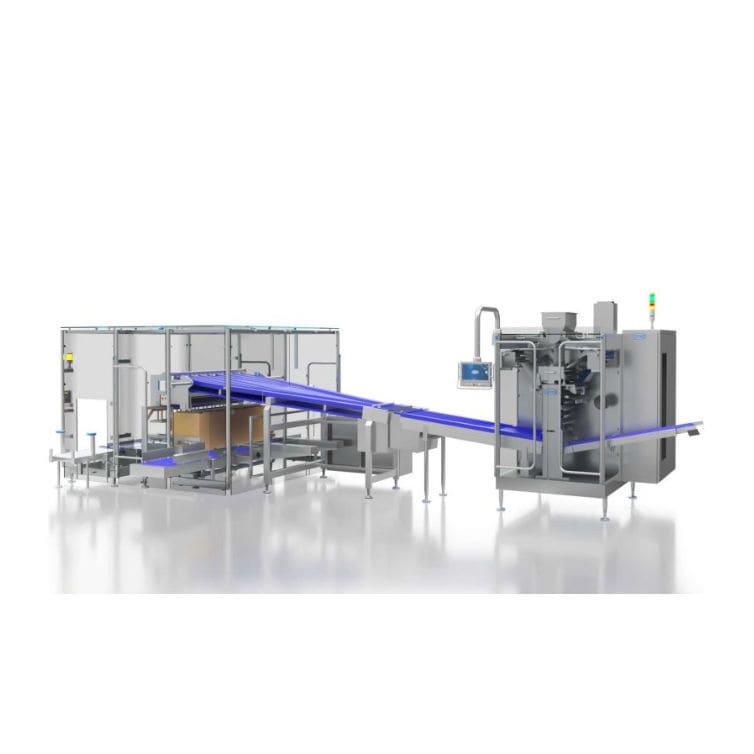 Sachet packaging line - Universal Pack - for boxes / stickpack