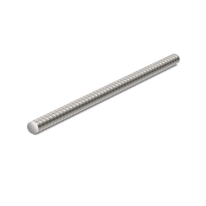 Polished steel ball screw isel Germany rolled