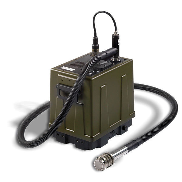 Mass spectrometer MM2 Bruker Handheld XRF Spectrometry monitoring