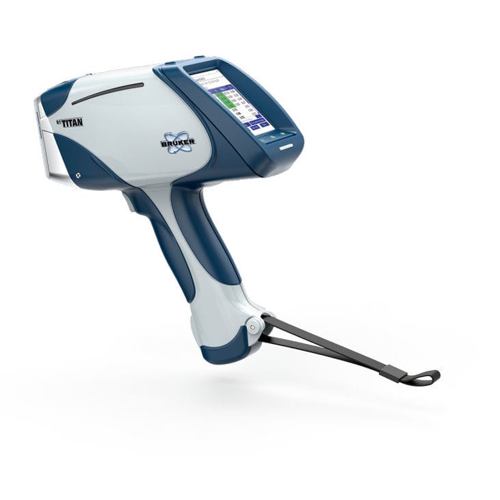XRF spectrometer S1 TITAN Bruker Handheld XRF Spectrometry Xray