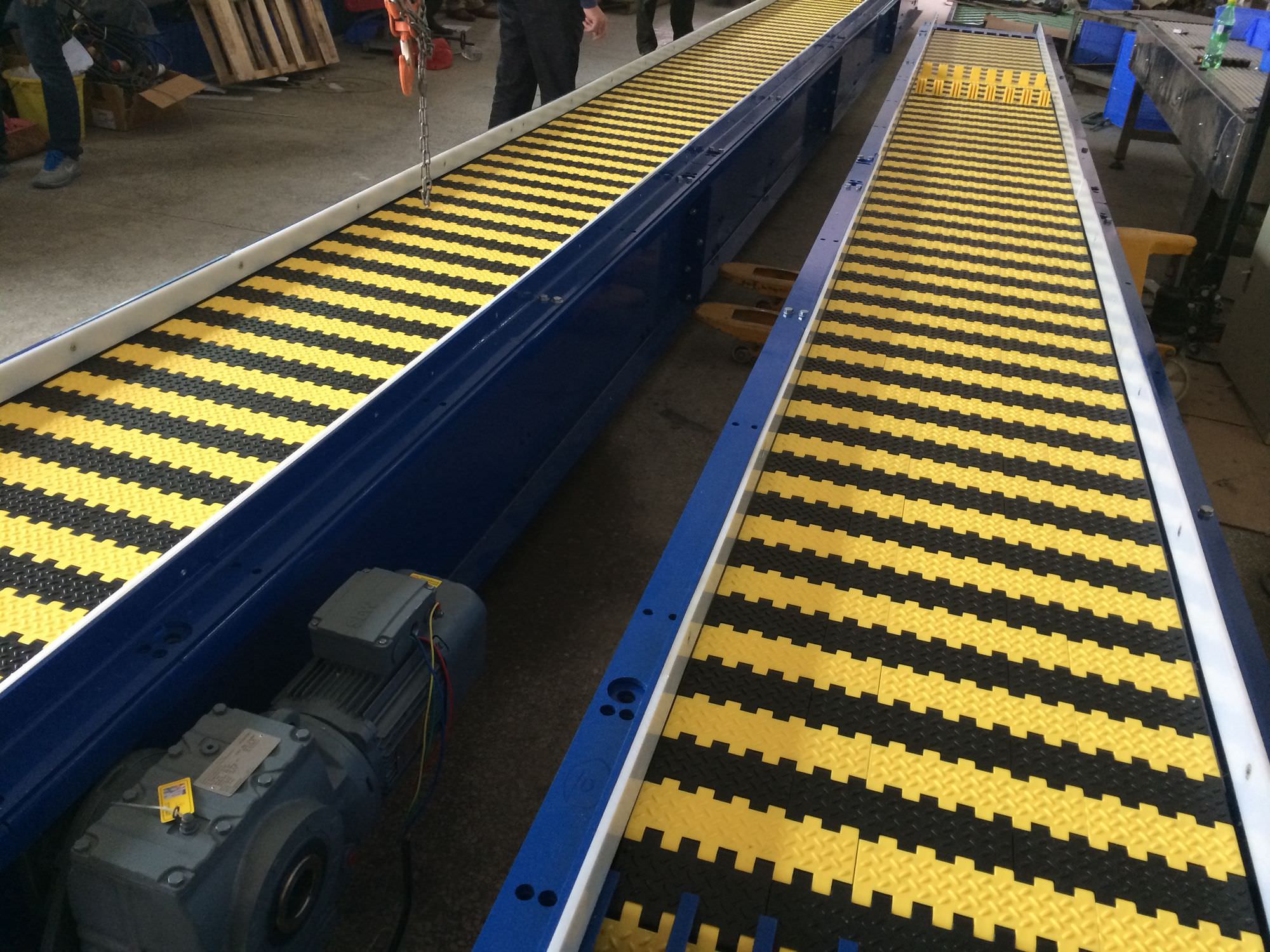 Modular conveyor belt HS1800D/63.5MM Pitch Huanan Xinhai (Shenzhen