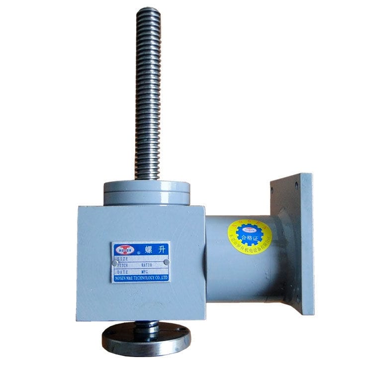 Trapezoidal screw jack - RNF-080 - NOSEN M&E TECHNOLOGY CO.,LTD - for ...