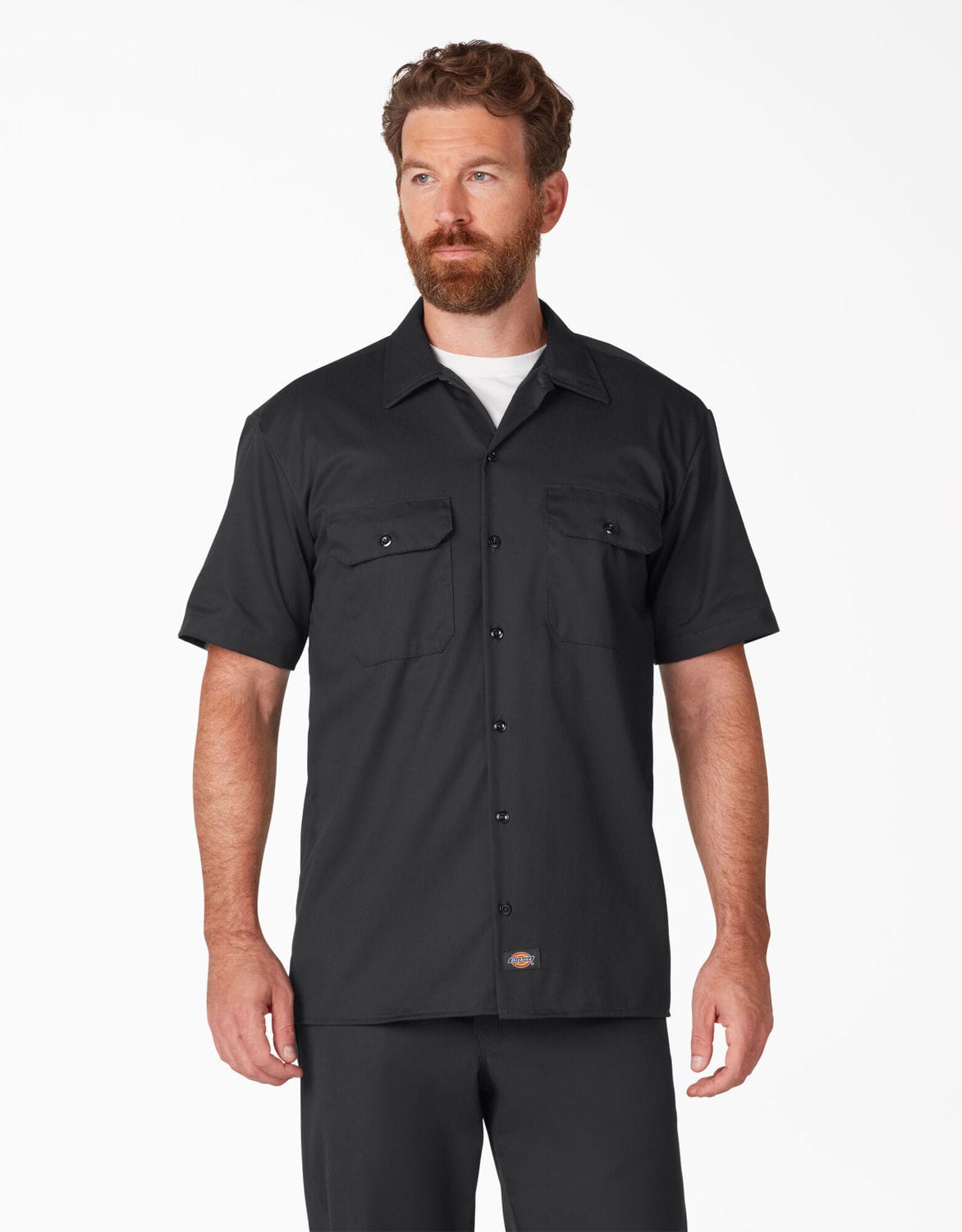 Work shirt 1574 DICKIES polyester / cotton / men's