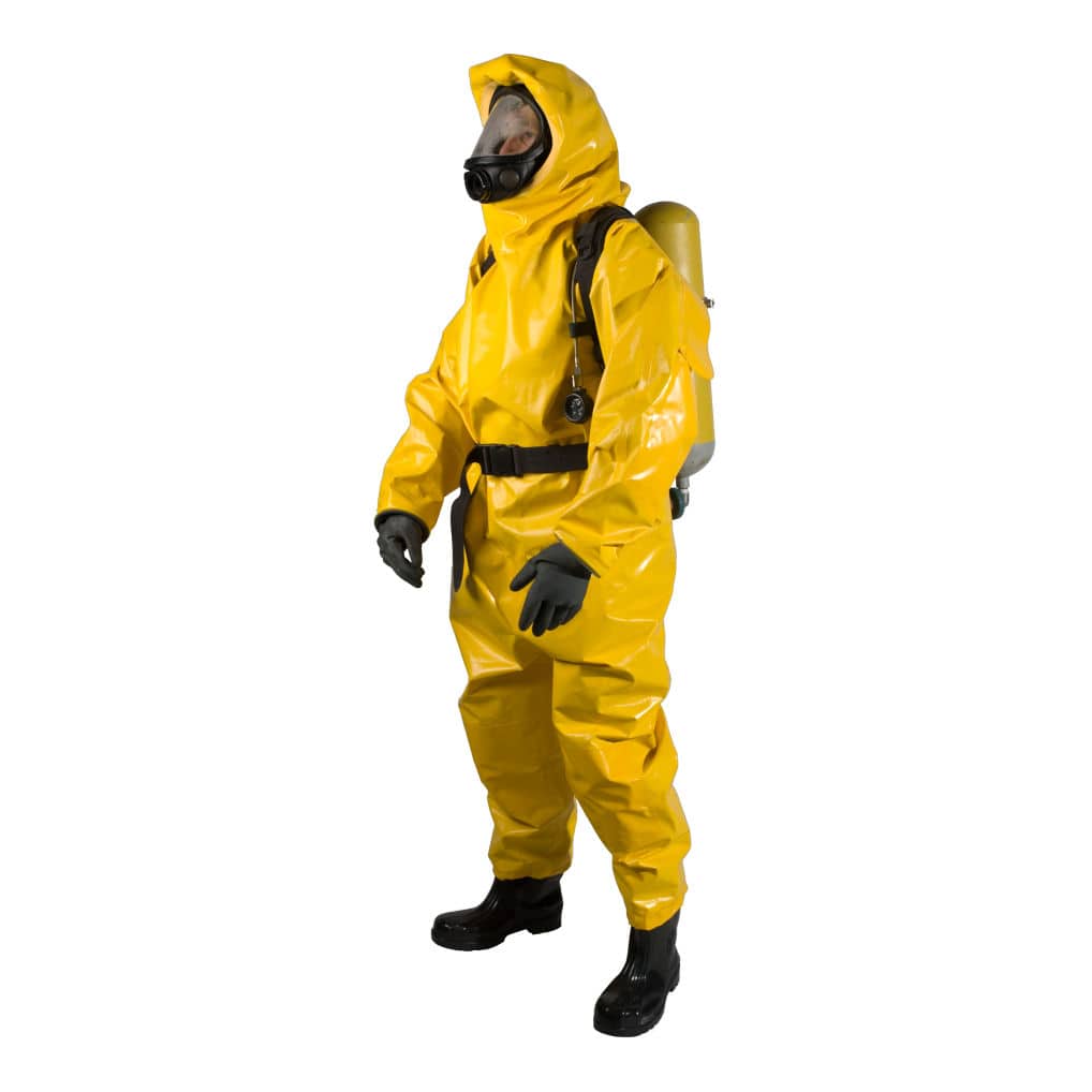 Work coveralls - Chem 3000 - Matcon B.V. - chemical protection / gas ...