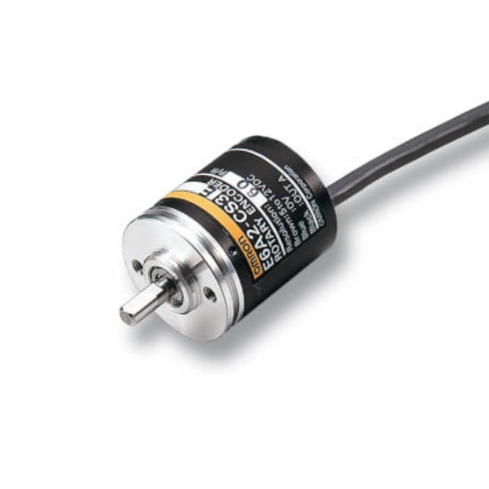 Incremental rotary encoder - E6A2-C series - Omron Electronics GmbH ...