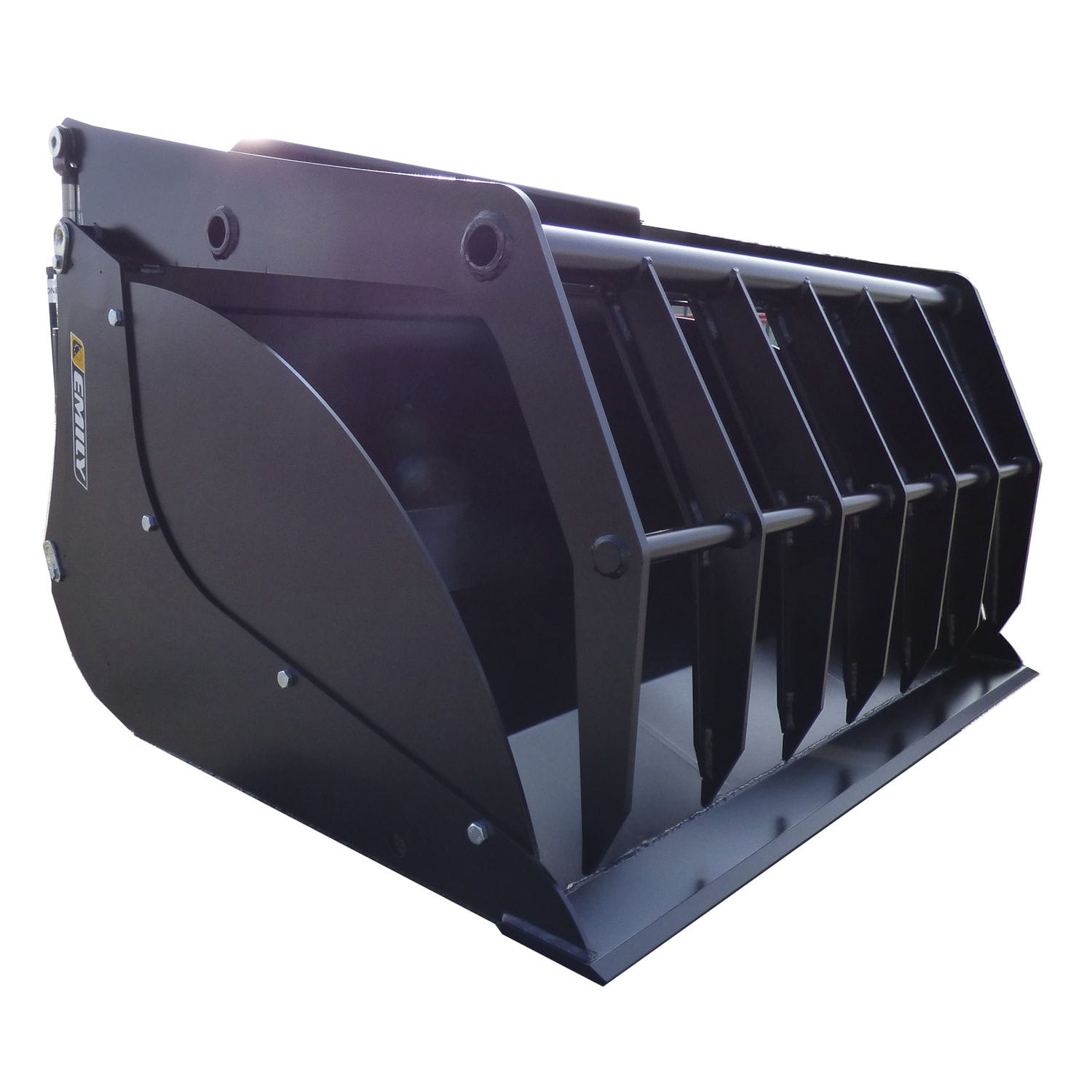 Grapple bucket EMILY for forklift trucks / welded