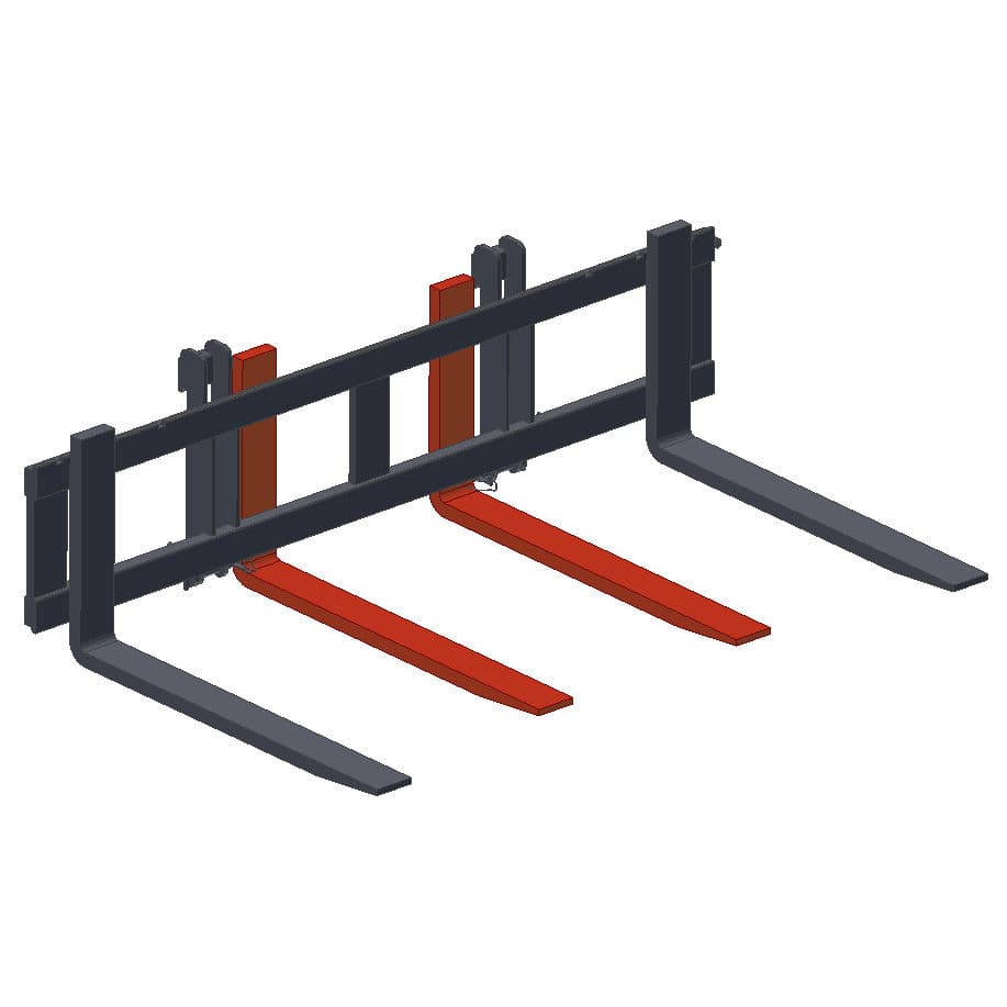 Forklift truck fork carriage EMILY