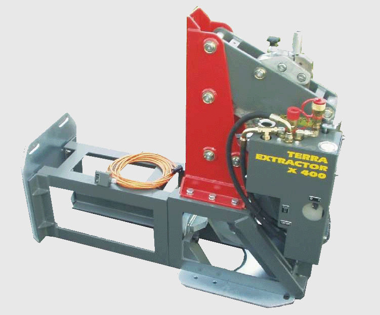 Cablepull pipe bursting system ø 25 mm, 400 kN X400 TERRA