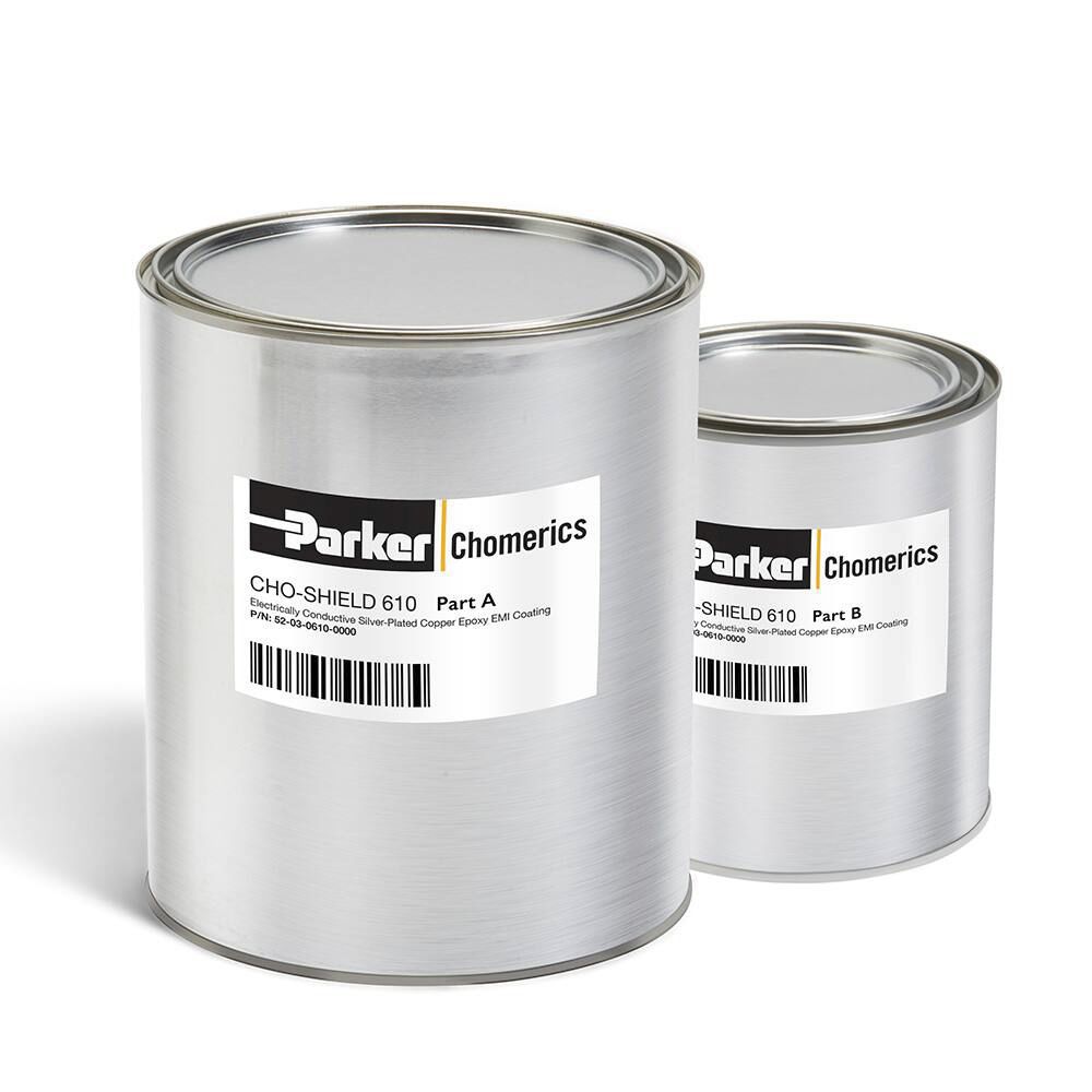 Abrasionresistant coating CHOSHIELD® 610 Parker Chomerics