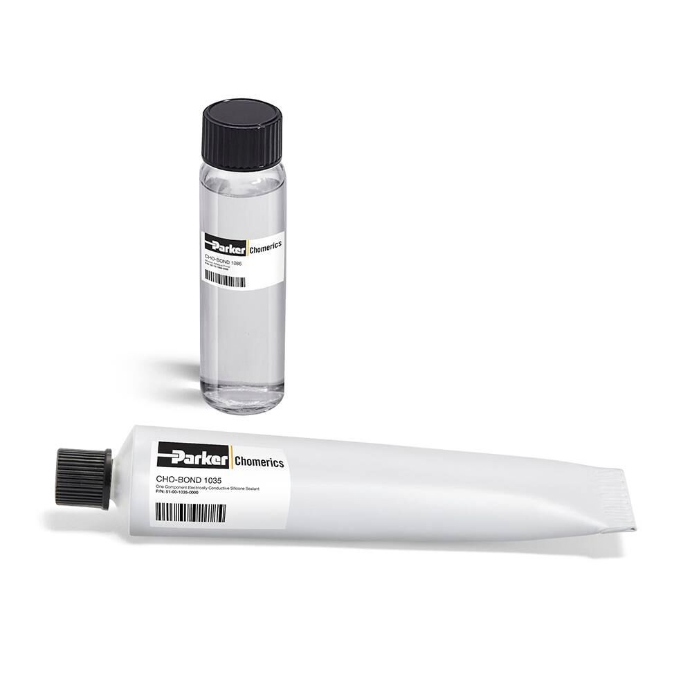 Silicone sealant CHO BOND® 1035 Parker Chomerics Division / commercial