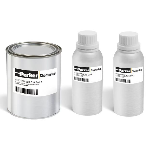 Conductive paint - CHO-SHIELD® 610 - Parker Chomerics Division - EMI ...