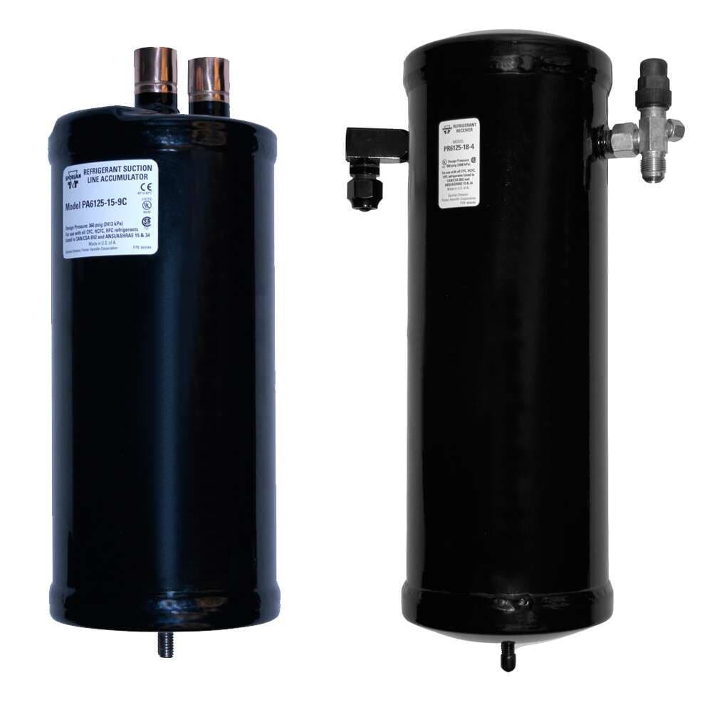 Piston accumulator VA Parker Sporlan Division for refrigeration