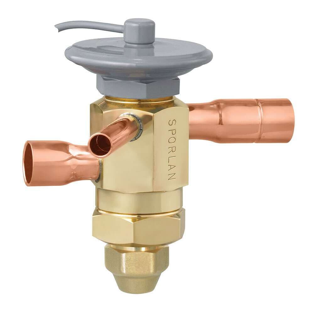 Expansion thermostatic valve