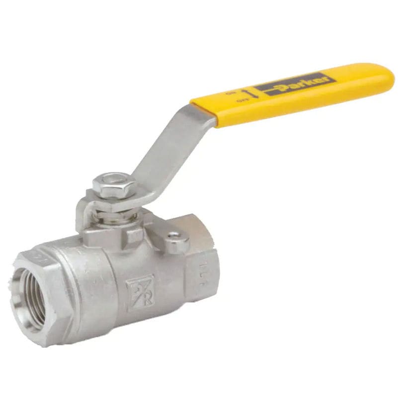 Ball valve - V50 series - Watts Fluid Air - manual / female / male