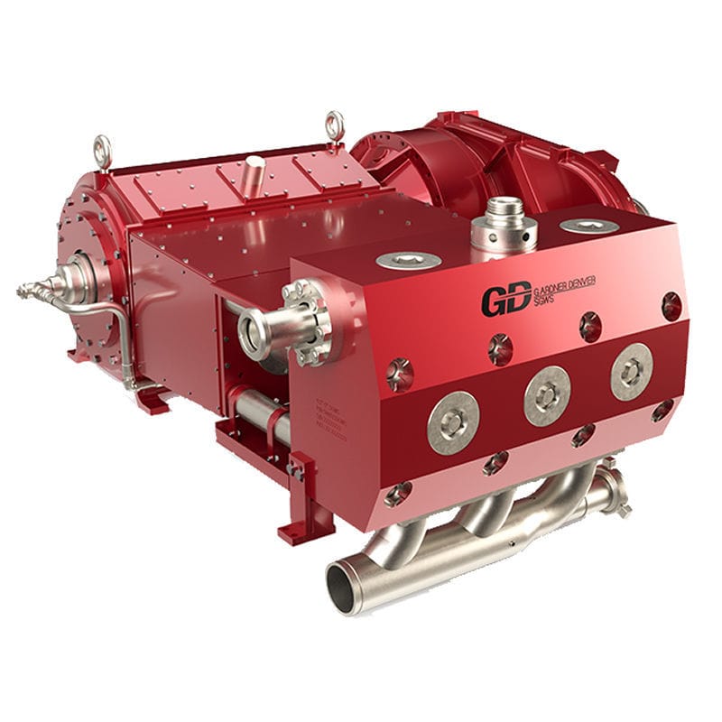 Chemical pump GD3000 GARDNER DENVER plunger / stationary