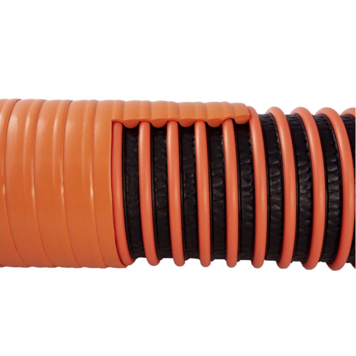 Protection sleeve KANAFLEX SPAIN corrugated / rubber hose / PVC