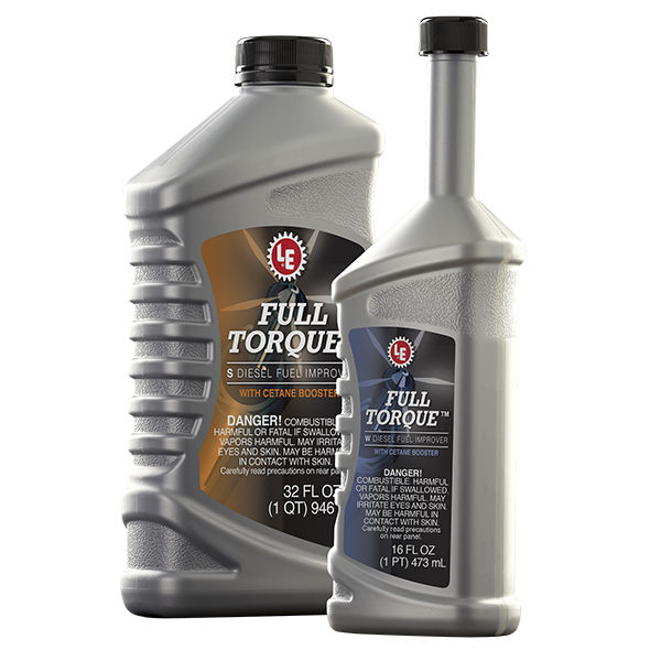 Fuel additive Full Torque™ Diesel Improver 2411 & 2421 Lubrication