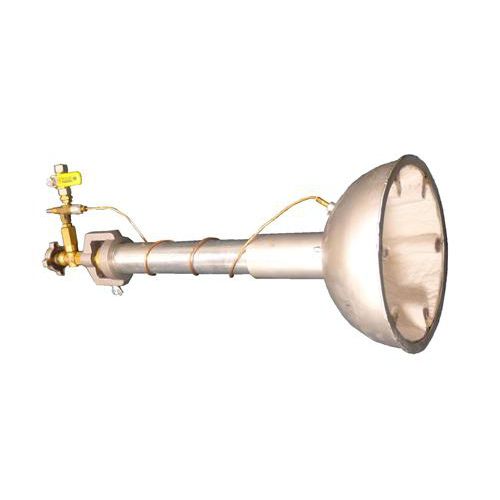 Atmospheric burner AEM natural gas / indirectly fired / infrared