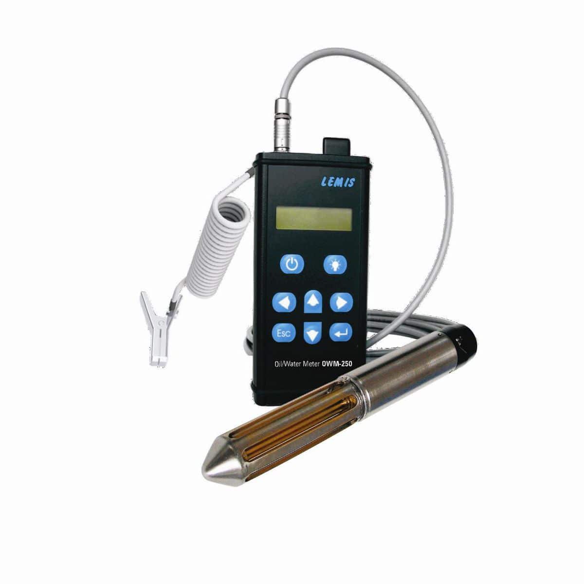 Concentration measuring instrument - OWM-250.1 - LEMIS Baltic ...