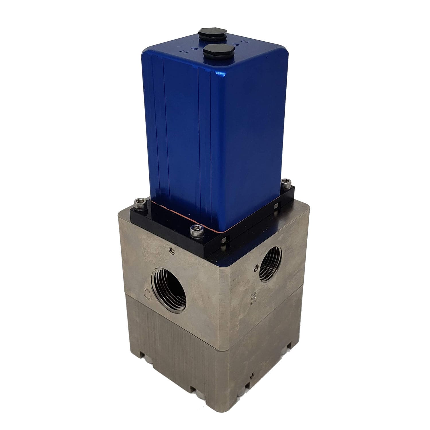 Ball valve ISQB4 ProportionAir pneumatic / for control / aluminum