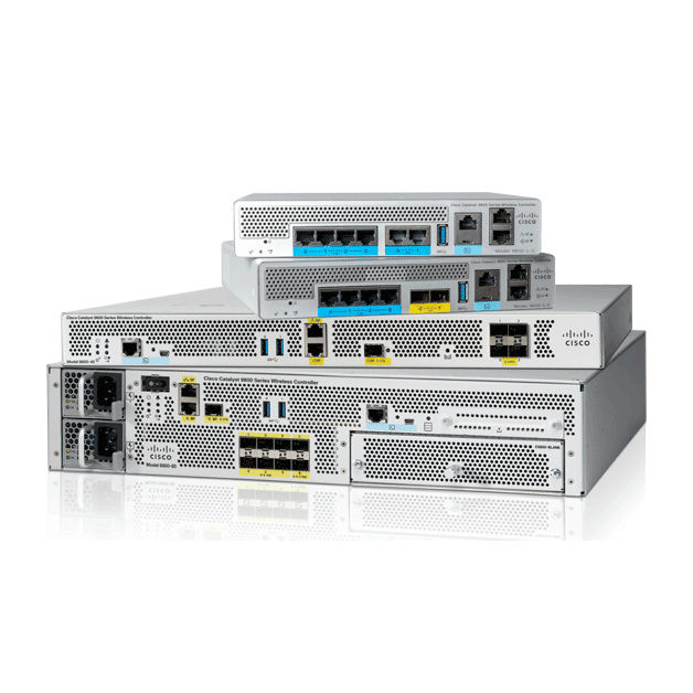 Rack-mount network controller