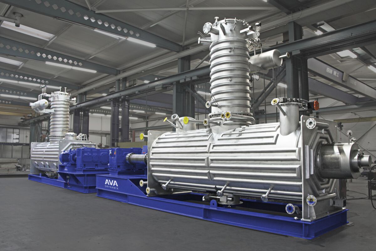 Superheated steam dryer AVA HTCT BHS Sonthofen Process Technology