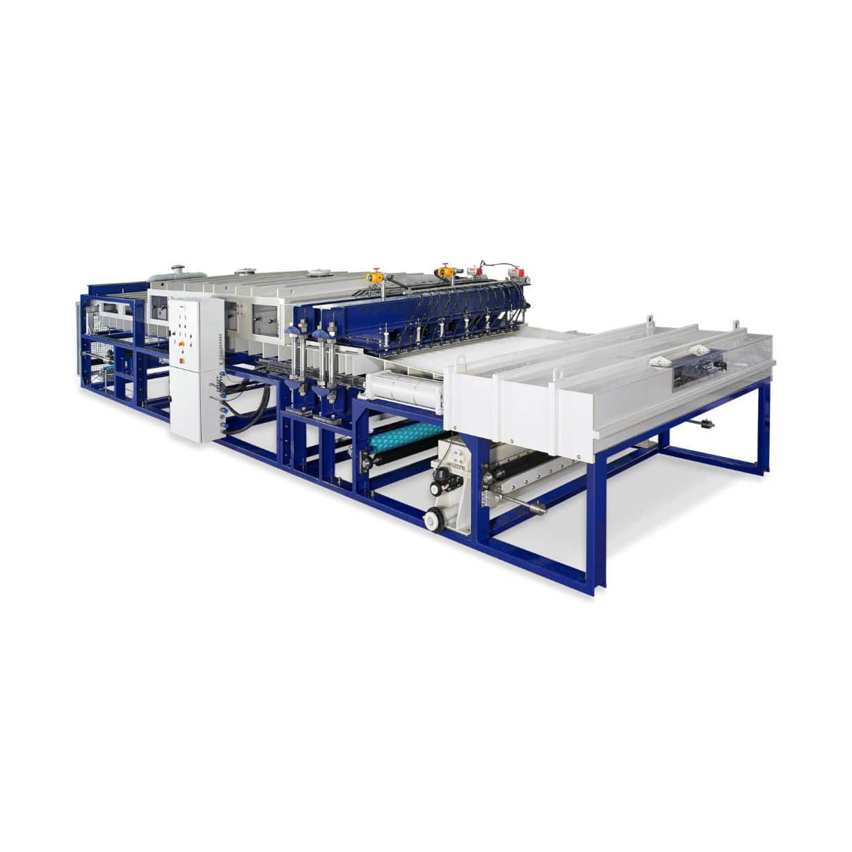 Belt filter BF 300 BHS Sonthofen Process Technology vacuum