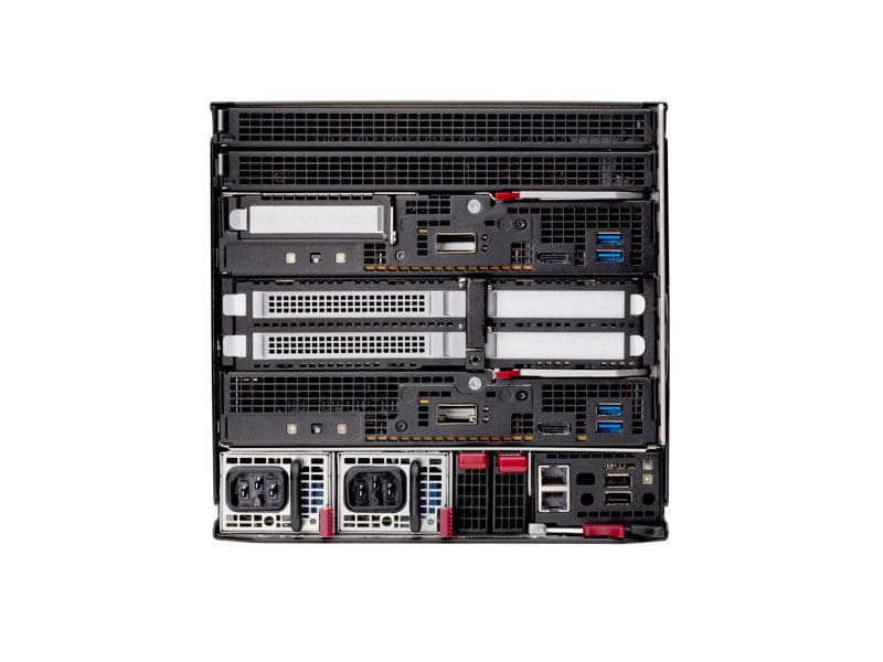 Storage server HPE Edgeline EL8000 HewlettPackard GPU / 4U / modular