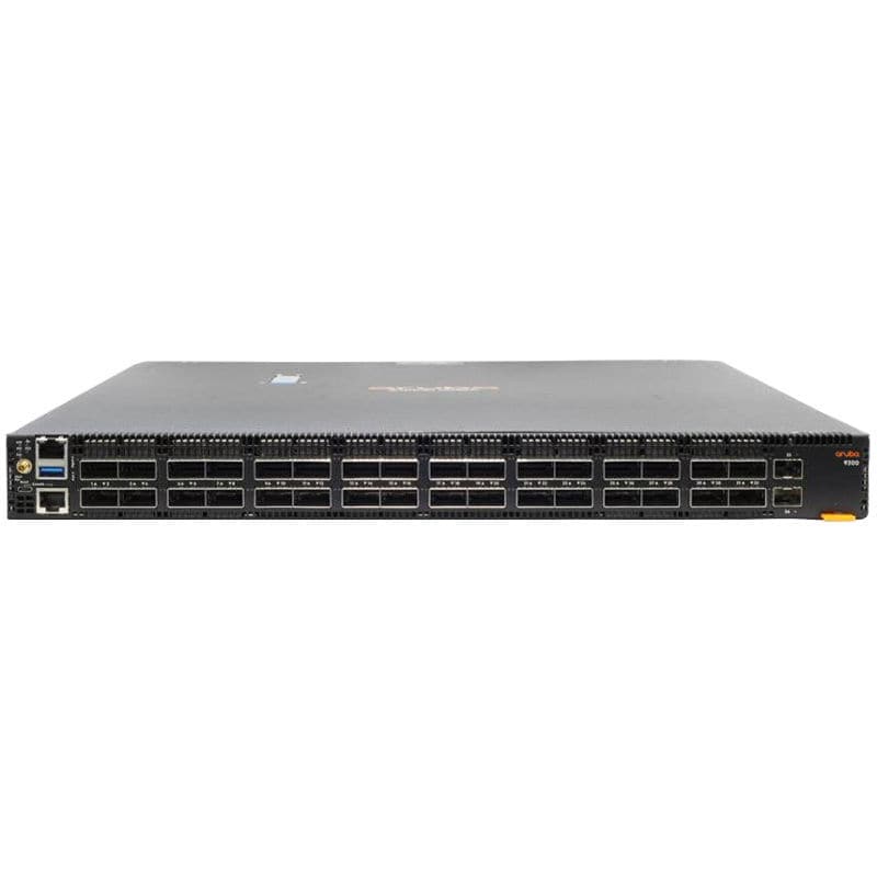 Smart network switch - Aruba CX 9300 - Hewlett-Packard - 8 ports / 32 ...