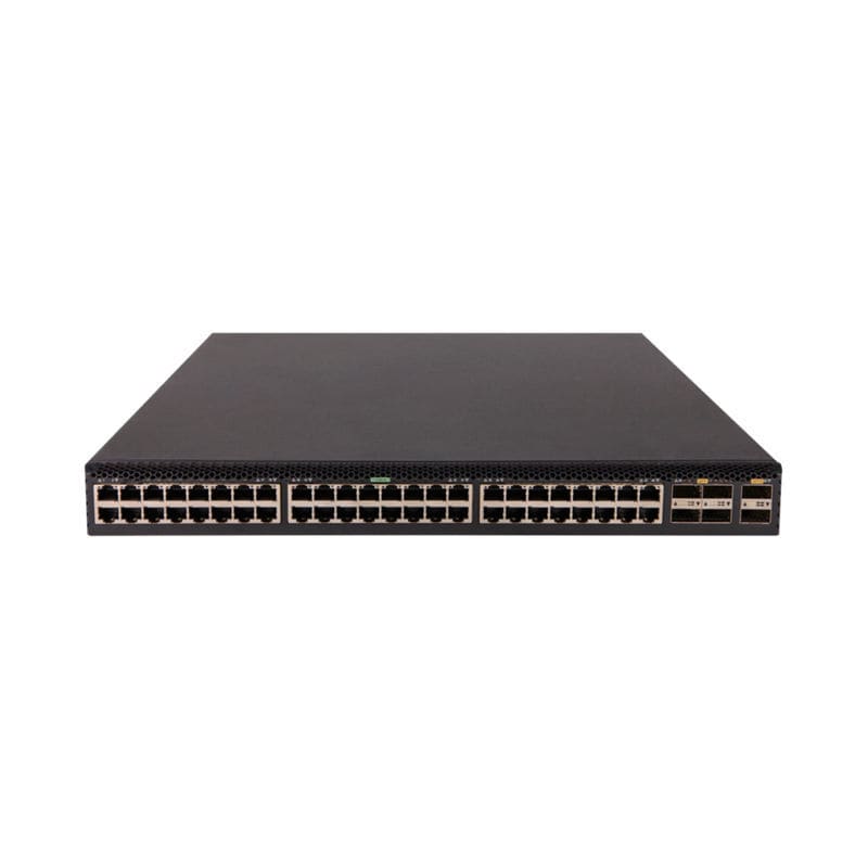 Smart network switch - HPE 5710 - Hewlett-Packard - 8 ports / 24 ports ...