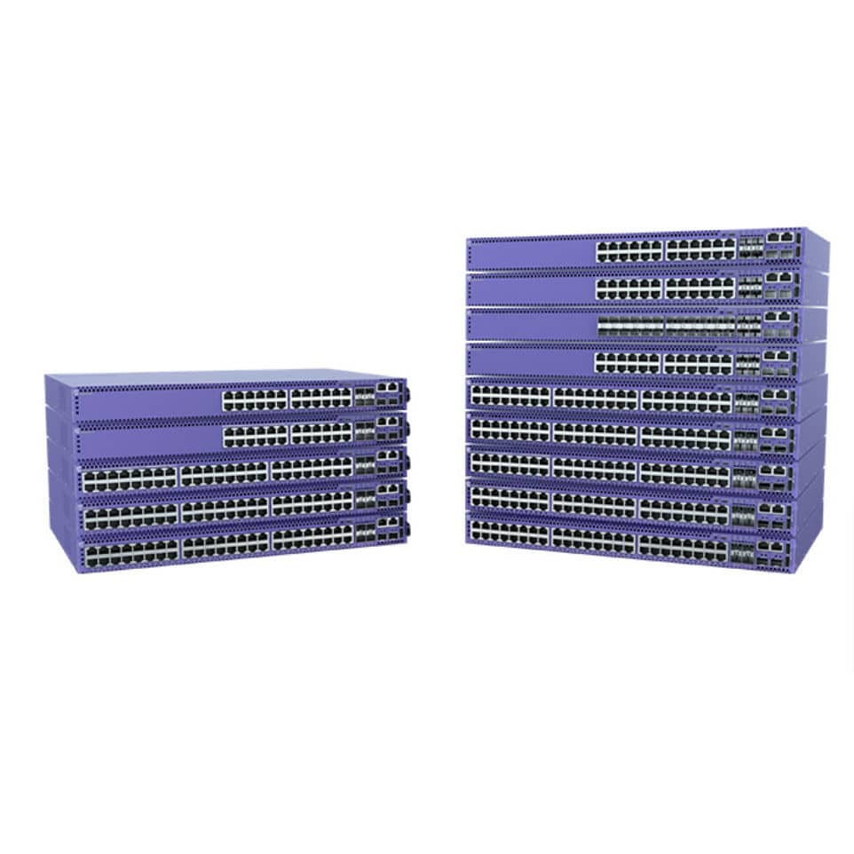 Managed switch 5420 series Extreme Networks 24 ports