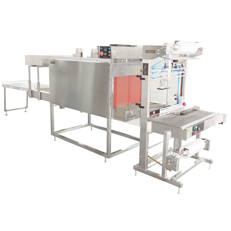 Semi-automatic shrink wrapping machine - SSO - Autopack Co., Ltd. - for ...